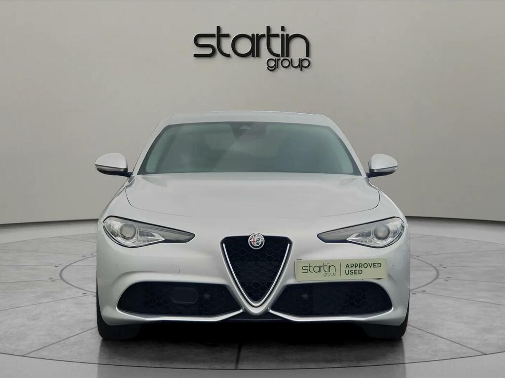 Alfa Romeo Giulia 2.0T Veloce Euro 6 Ss WV69WZY Grey #2