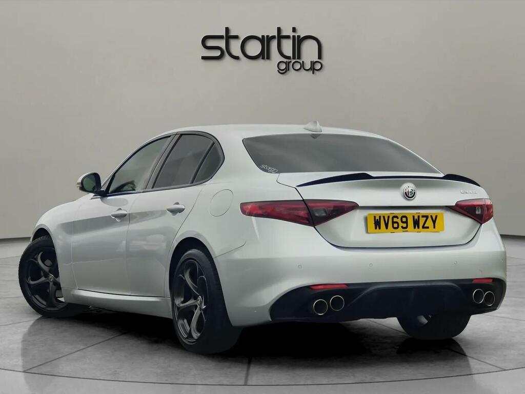 Alfa Romeo Giulia 2.0T Veloce Euro 6 Ss WV69WZY Grey #3