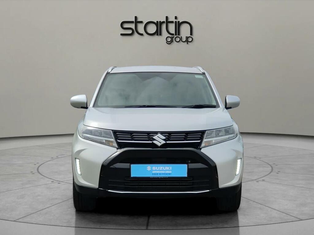 Suzuki Vitara 1.4 Boosterjet Mhev Motion Euro 6 Ss VN74ZRO Silver #2