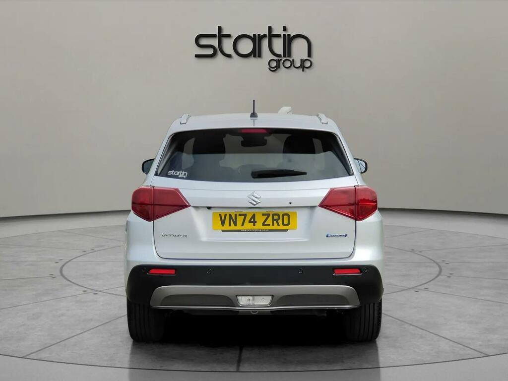 Suzuki Vitara 1.4 Boosterjet Mhev Motion Euro 6 Ss VN74ZRO Silver #5