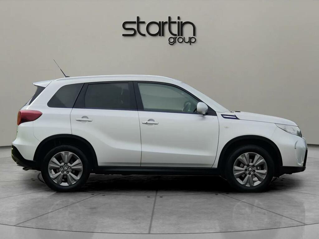 Suzuki Vitara 1.4 Boosterjet Mhev Motion Euro 6 Ss VN74ZRO Silver #6