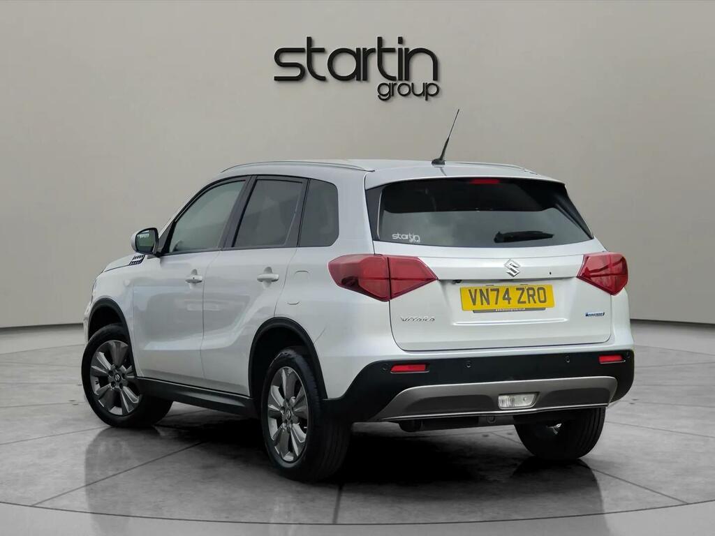 Suzuki Vitara 1.4 Boosterjet Mhev Motion Euro 6 Ss VN74ZRO Silver #3