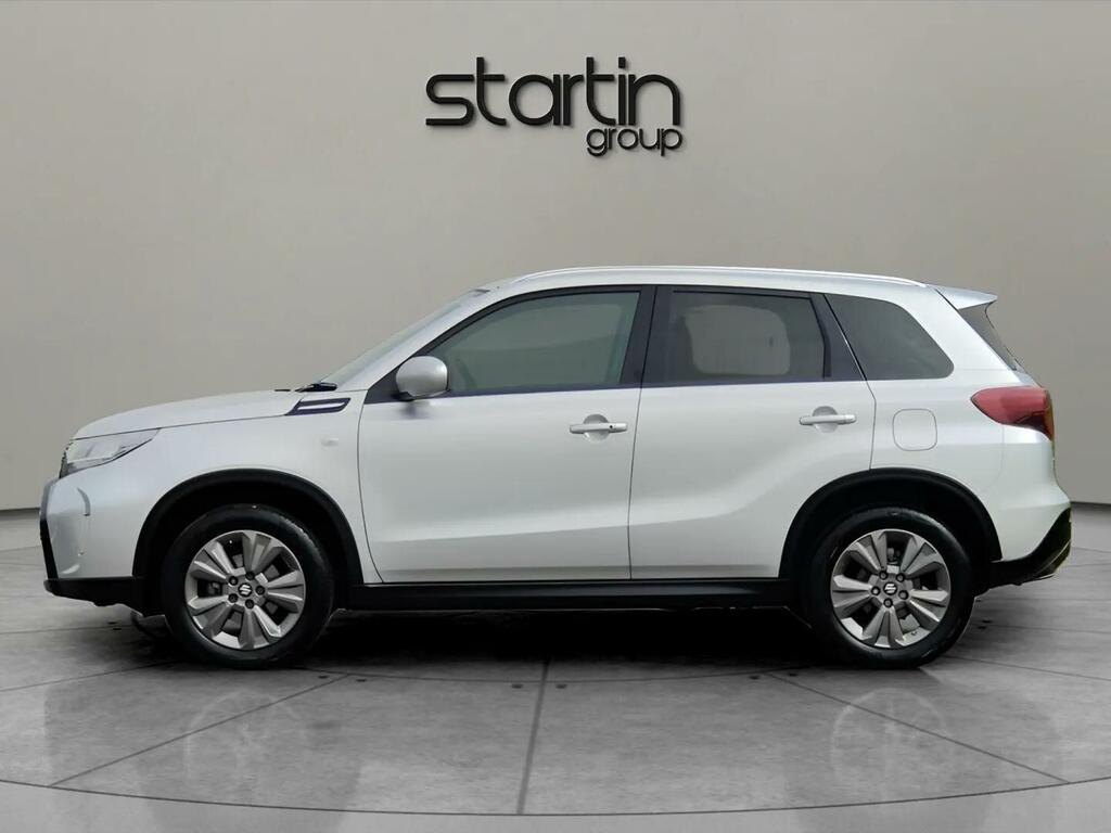 Suzuki Vitara 1.4 Boosterjet Mhev Motion Euro 6 Ss VN74ZRO Silver #4