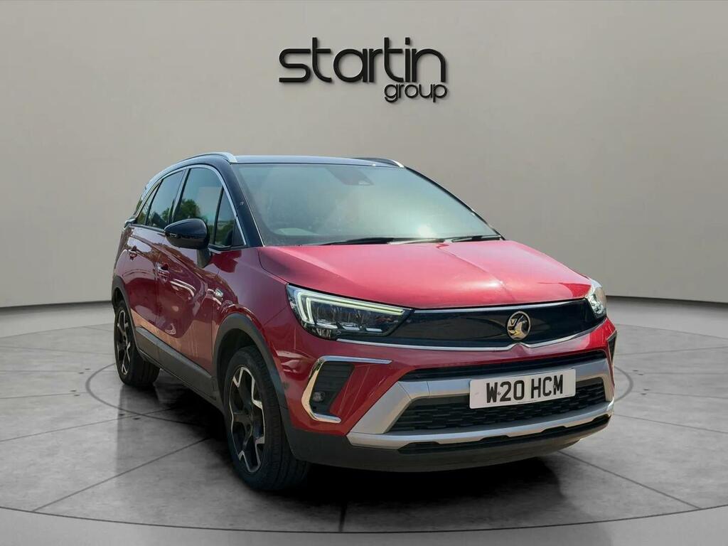 Vauxhall Crossland 1.2 Turbo Ultimate Nav Euro 6 Ss SL21BTV Red #6