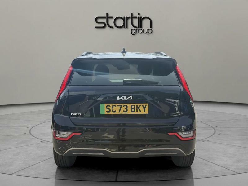 Kia e-Niro 64.8 Kwh 4 SC73BKY Black #6