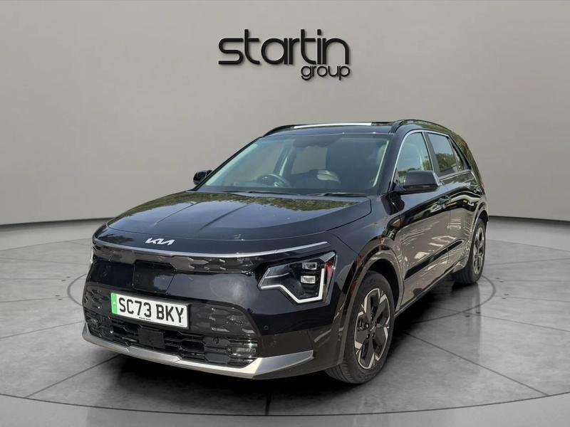 Kia e-Niro 64.8 Kwh 4 SC73BKY Black #3