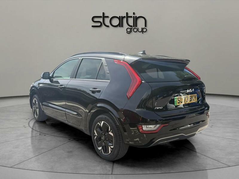 Kia e-Niro 64.8 Kwh 4 SC73BKY Black #5