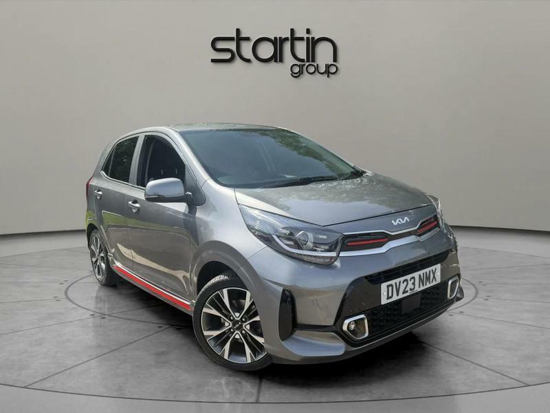 Kia Picanto 1.0 Dpi Isg Gt-line Grey