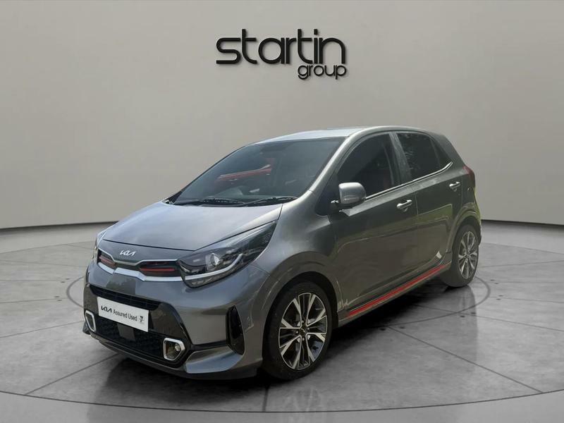 Kia Picanto 1.0 Dpi Isg Gt-line DV23NMX Grey #3