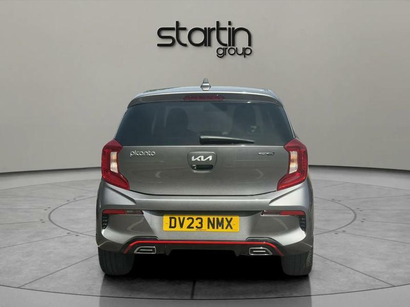 Kia Picanto 1.0 Dpi Isg Gt-line DV23NMX Grey #6