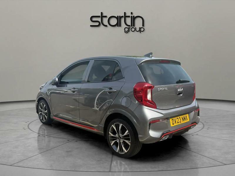 Kia Picanto 1.0 Dpi Isg Gt-line DV23NMX Grey #5