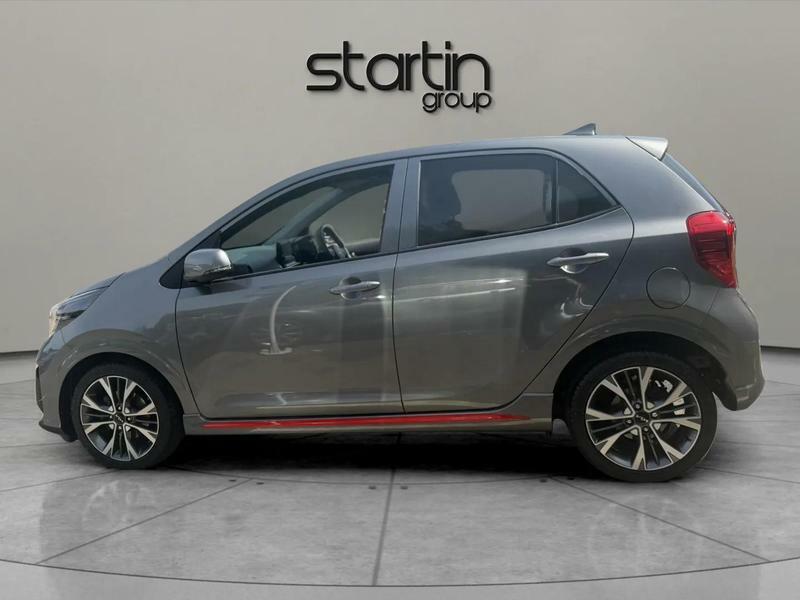 Kia Picanto 1.0 Dpi Isg Gt-line DV23NMX Grey #4