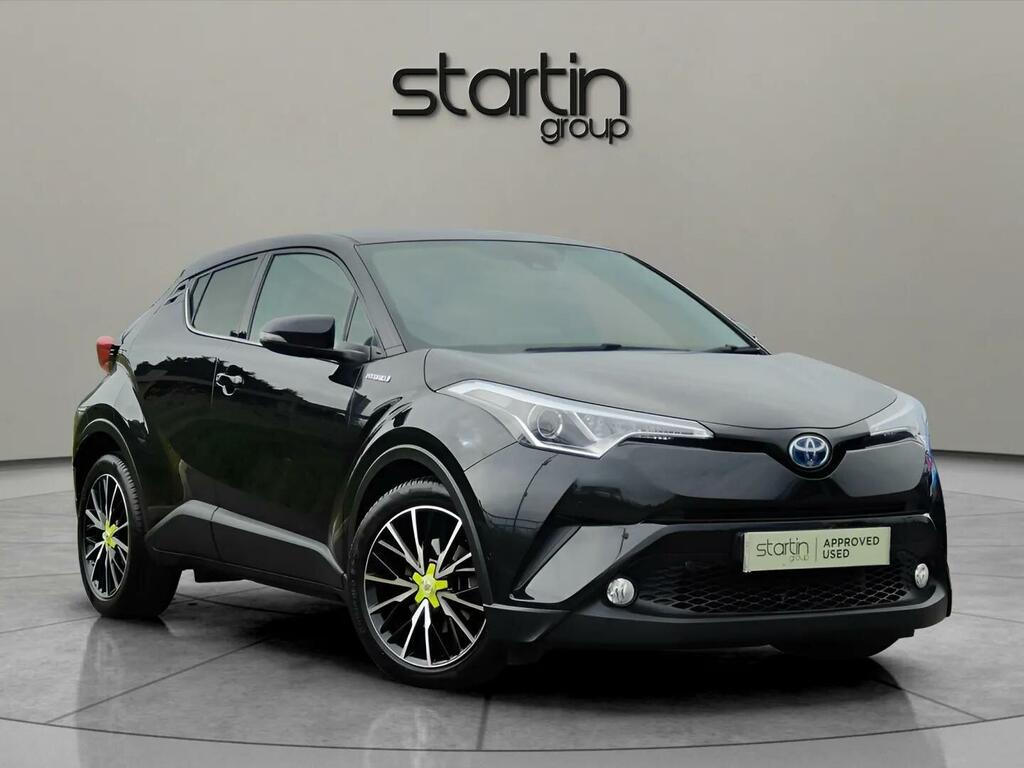 Toyota C-Hr 1.8 Vvt-h Excel Cvt Euro 6 Ss Black