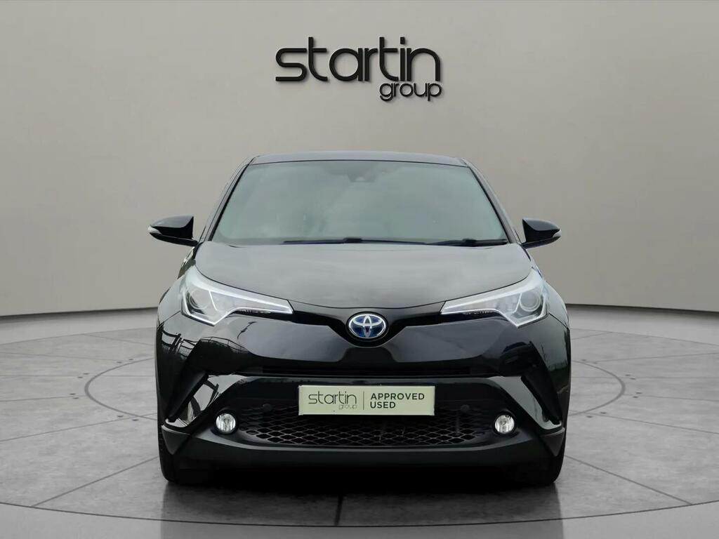 Toyota C-Hr 1.8 Vvt-h Excel Cvt Euro 6 Ss WU18KSN Black #2