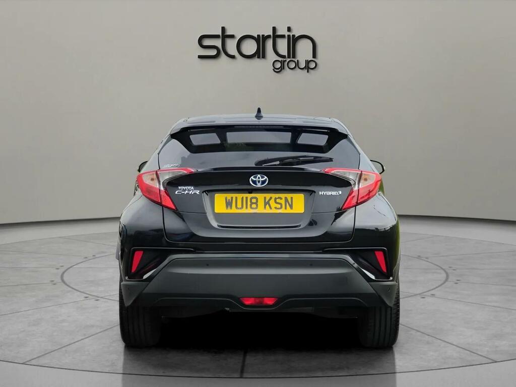 Toyota C-Hr 1.8 Vvt-h Excel Cvt Euro 6 Ss WU18KSN Black #5