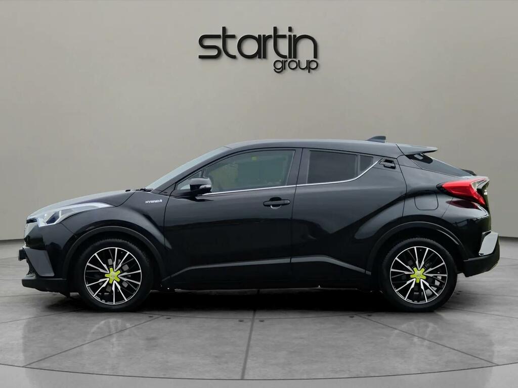 Toyota C-Hr 1.8 Vvt-h Excel Cvt Euro 6 Ss WU18KSN Black #4
