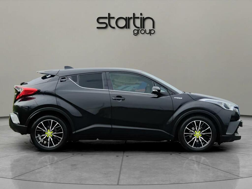 Toyota C-Hr 1.8 Vvt-h Excel Cvt Euro 6 Ss WU18KSN Black #6