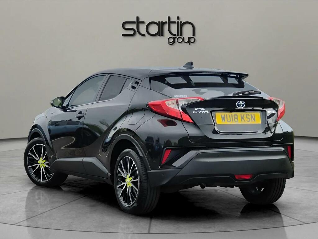 Toyota C-Hr 1.8 Vvt-h Excel Cvt Euro 6 Ss WU18KSN Black #3