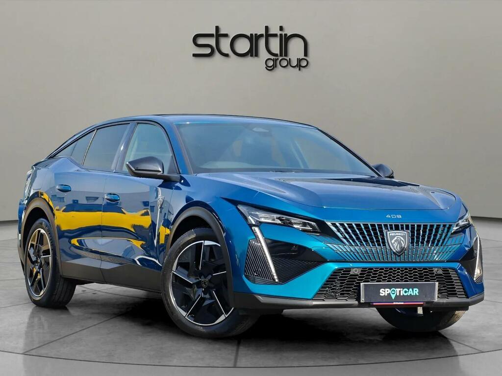 Peugeot 408 1.2 Puretech Gt Fastback Eat Euro 6 Ss Blue