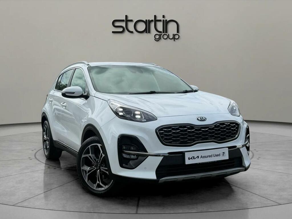 Kia Sportage 1.6 T-gdi Gt-line Euro 6 Ss White