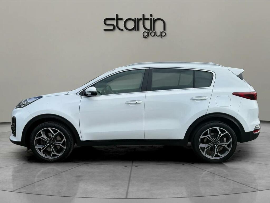 Kia Sportage 1.6 T-gdi Gt-line Euro 6 Ss KP71WWZ White #6
