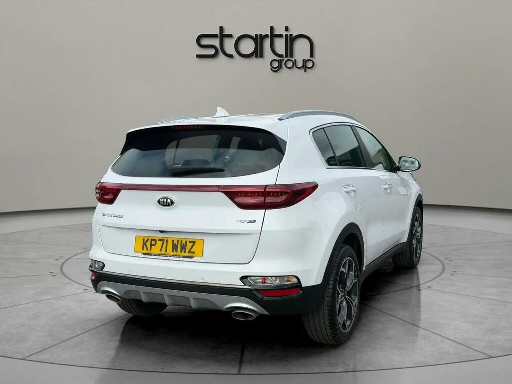 Kia Sportage 1.6 T-gdi Gt-line Euro 6 Ss KP71WWZ White #3
