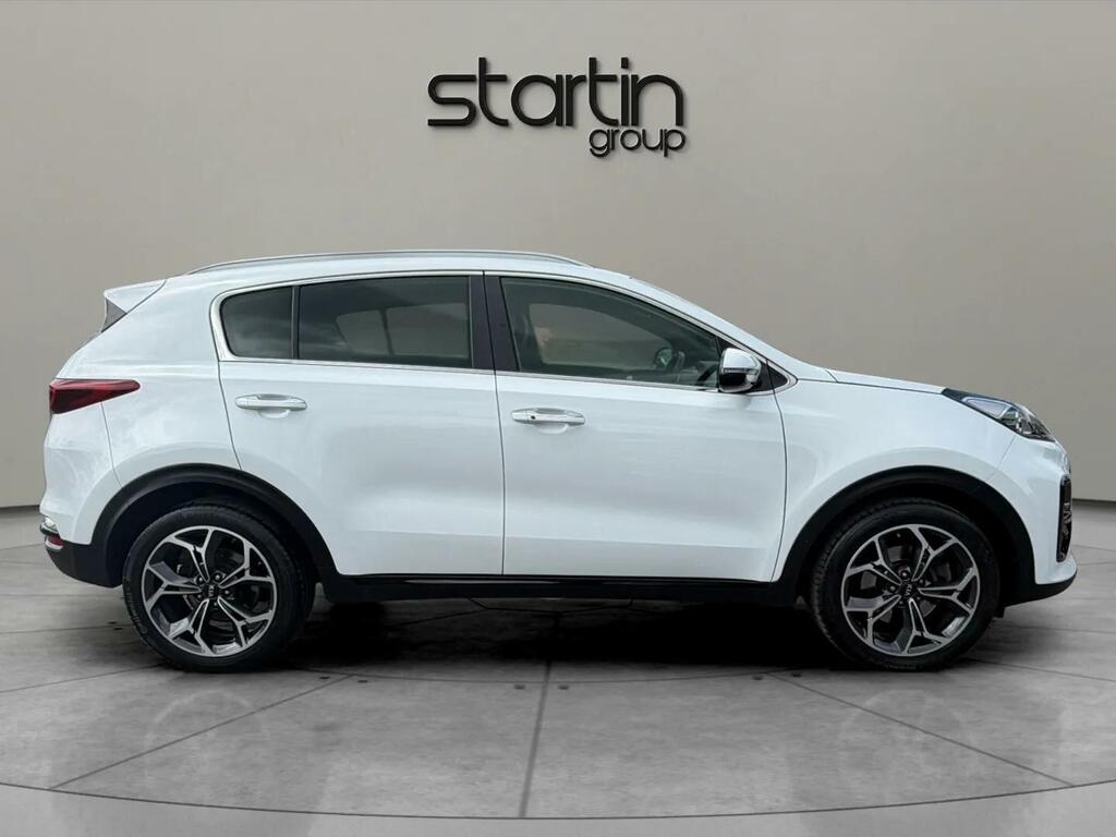 Kia Sportage 1.6 T-gdi Gt-line Euro 6 Ss KP71WWZ White #2