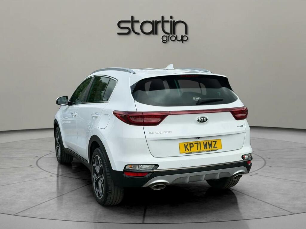 Kia Sportage 1.6 T-gdi Gt-line Euro 6 Ss KP71WWZ White #5