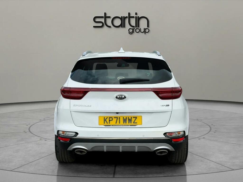 Kia Sportage 1.6 T-gdi Gt-line Euro 6 Ss KP71WWZ White #4