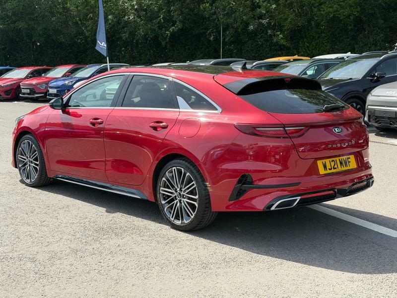 Kia Proceed 1.5 T-gdi Isg Gt-line S Red #3
