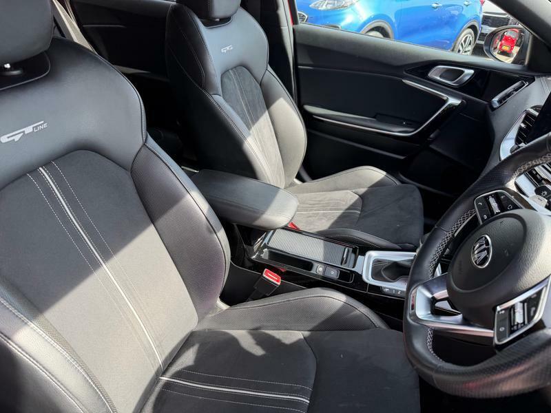 Kia Proceed 1.5 T-gdi Isg Gt-line S Red #2