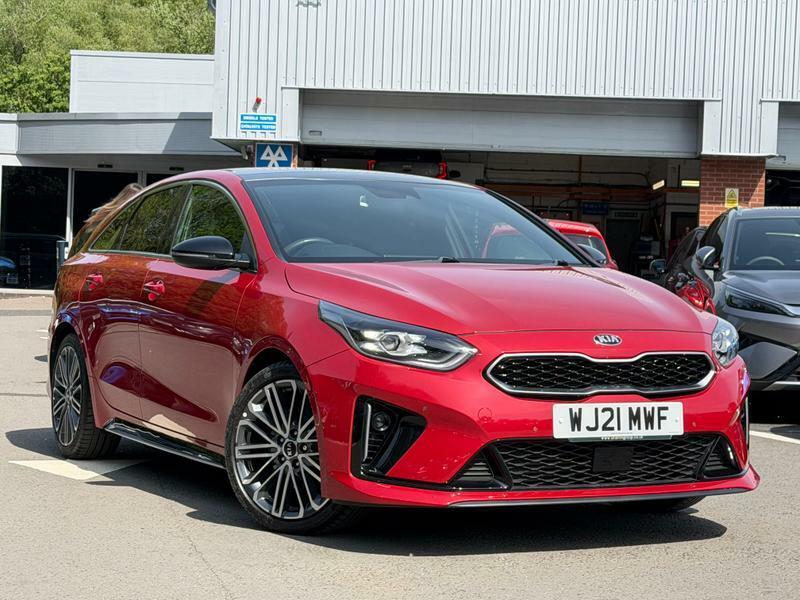 Kia Proceed 1.5 T-gdi Isg Gt-line S Red