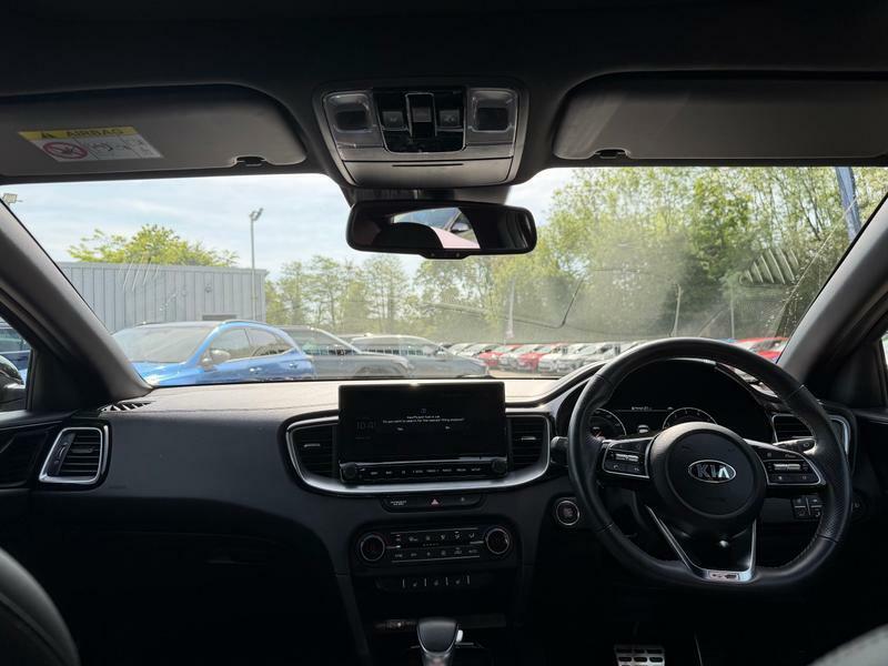 Kia Proceed 1.5 T-gdi Isg Gt-line S Red #6