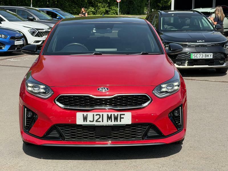 Kia Proceed 1.5 T-gdi Isg Gt-line S Red #5