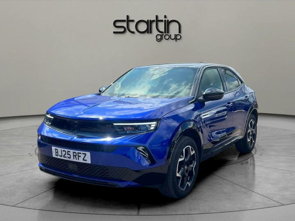 Vauxhall Mokka 1.2 Turbo Ultimate Euro 6 Ss BJ25RFZ Blue #3