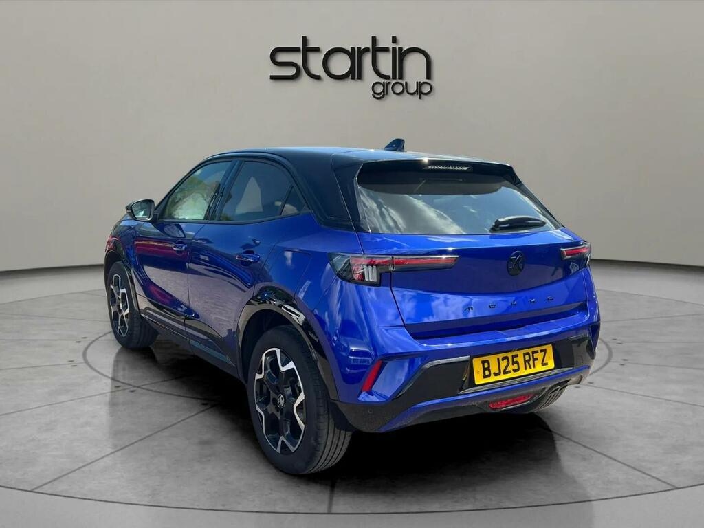 Vauxhall Mokka 1.2 Turbo Ultimate Euro 6 Ss BJ25RFZ Blue #4