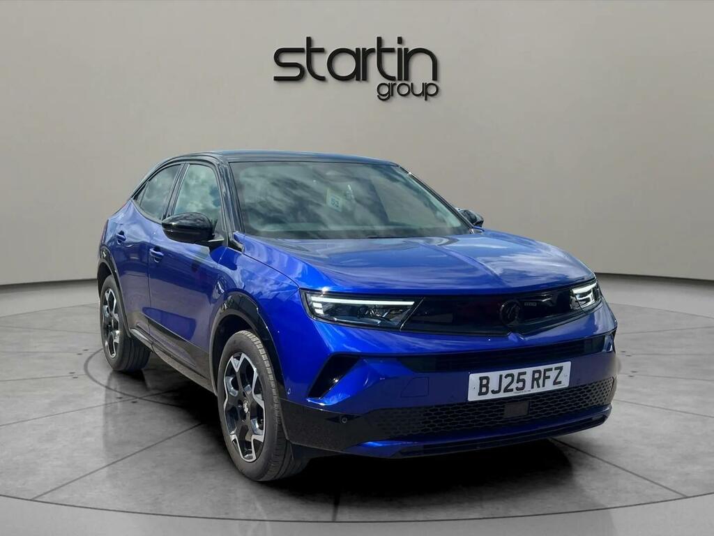 Vauxhall Mokka 1.2 Turbo Ultimate Euro 6 Ss Blue