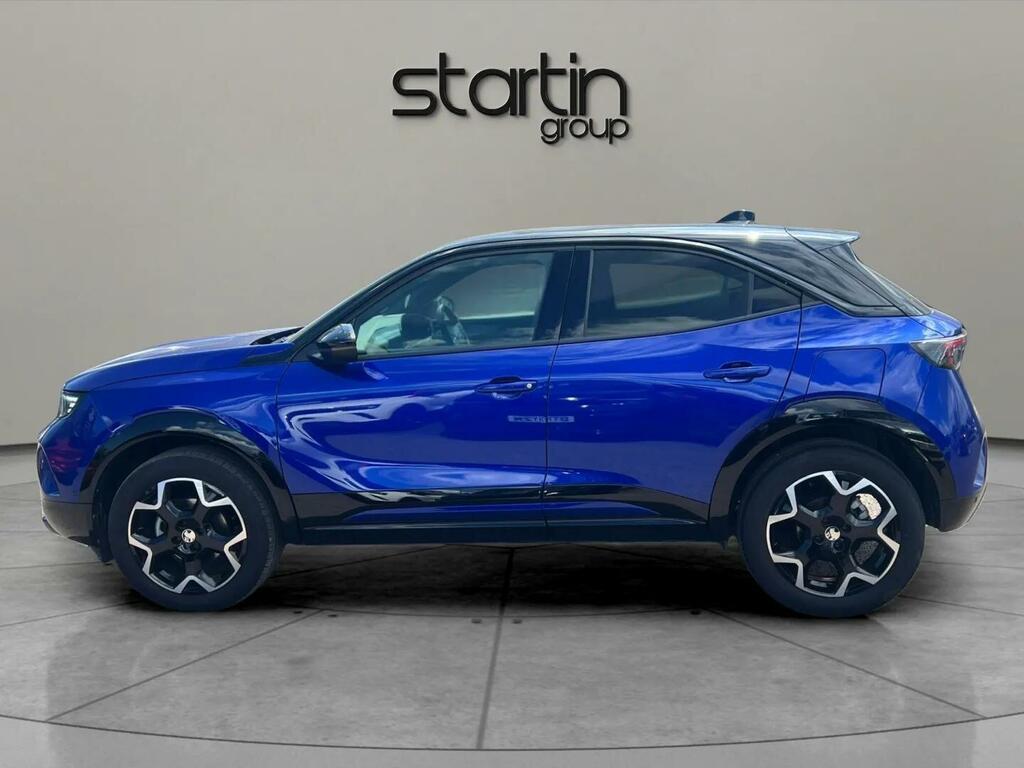 Vauxhall Mokka 1.2 Turbo Ultimate Euro 6 Ss BJ25RFZ Blue #5