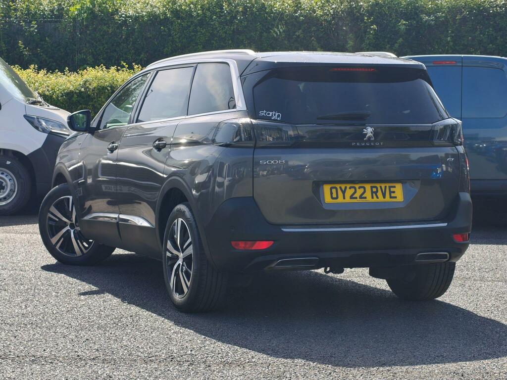 Peugeot 5008 2.0 Bluehdi Gt Eat Euro 6 Ss Grey #4