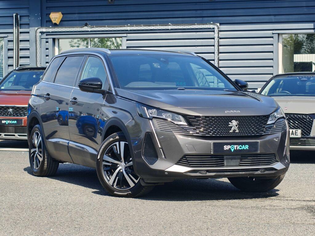 Peugeot 5008 2.0 Bluehdi Gt Eat Euro 6 Ss Grey