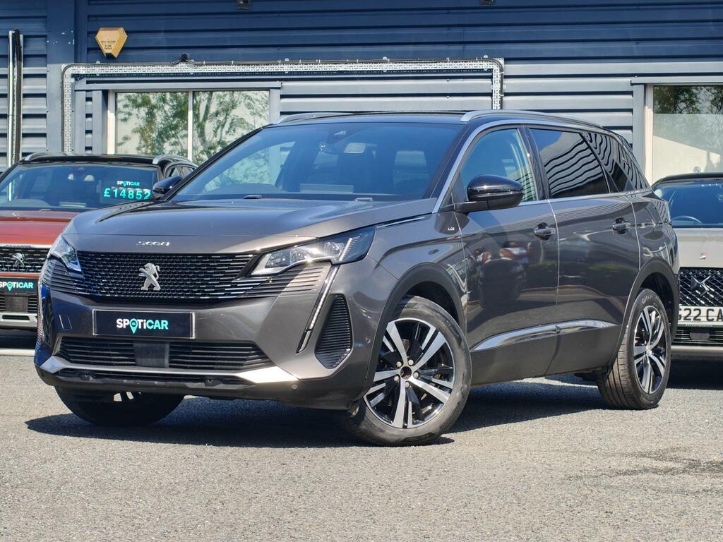 Peugeot 5008 2.0 Bluehdi Gt Eat Euro 6 Ss Grey #3