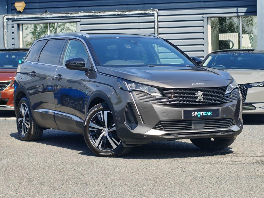 Peugeot 5008 2.0 Bluehdi Gt Eat Euro 6 Ss Grey #5
