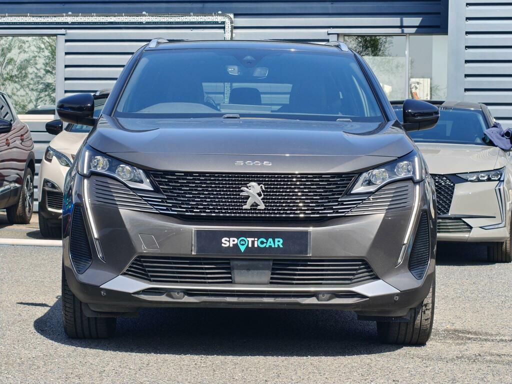 Peugeot 5008 2.0 Bluehdi Gt Eat Euro 6 Ss Grey #2