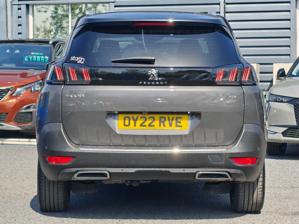 Peugeot 5008 2.0 Bluehdi Gt Eat Euro 6 Ss Grey #6