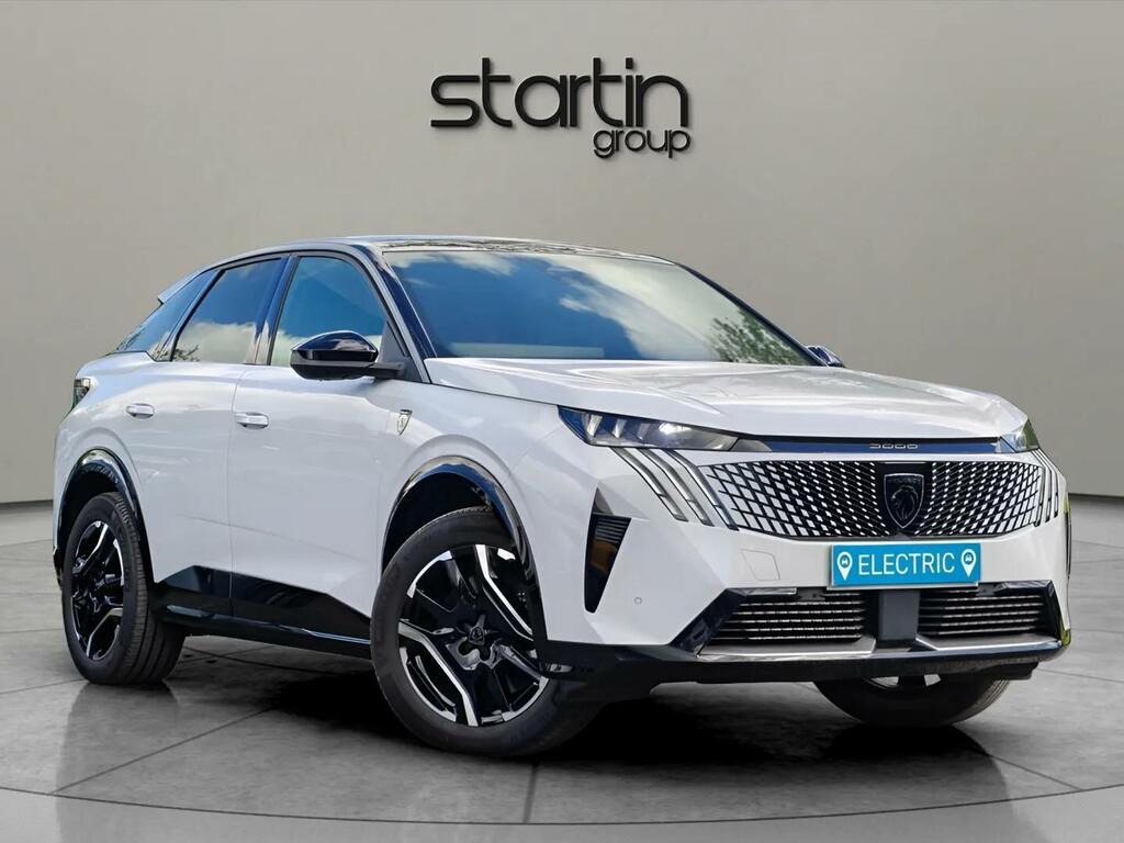 Peugeot 3008 73Kwh Gt White