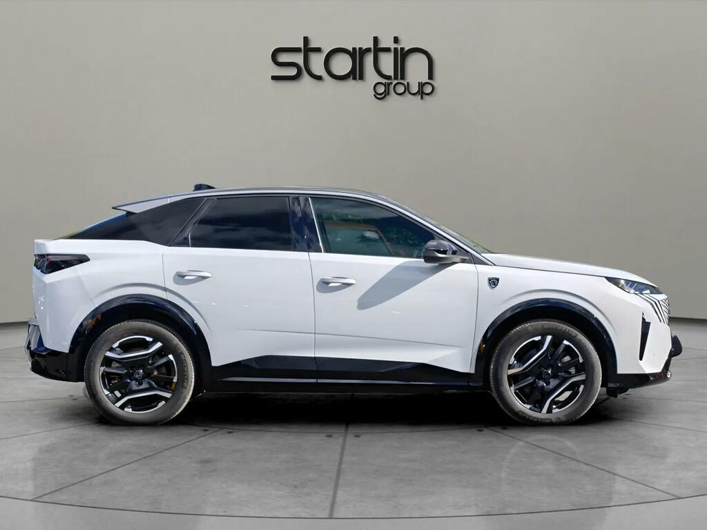 Peugeot 3008 73Kwh Gt KO25GMZ White #6