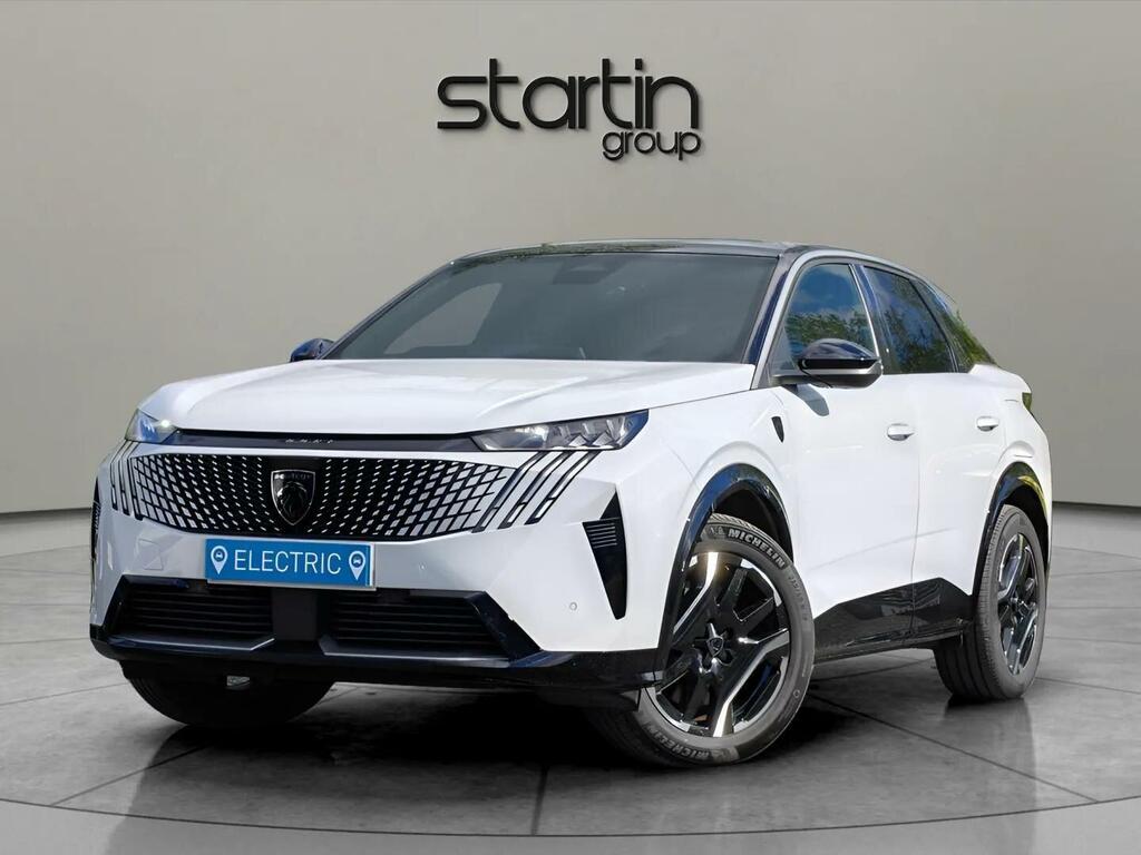 Peugeot 3008 73Kwh Gt KO25GMZ White #3