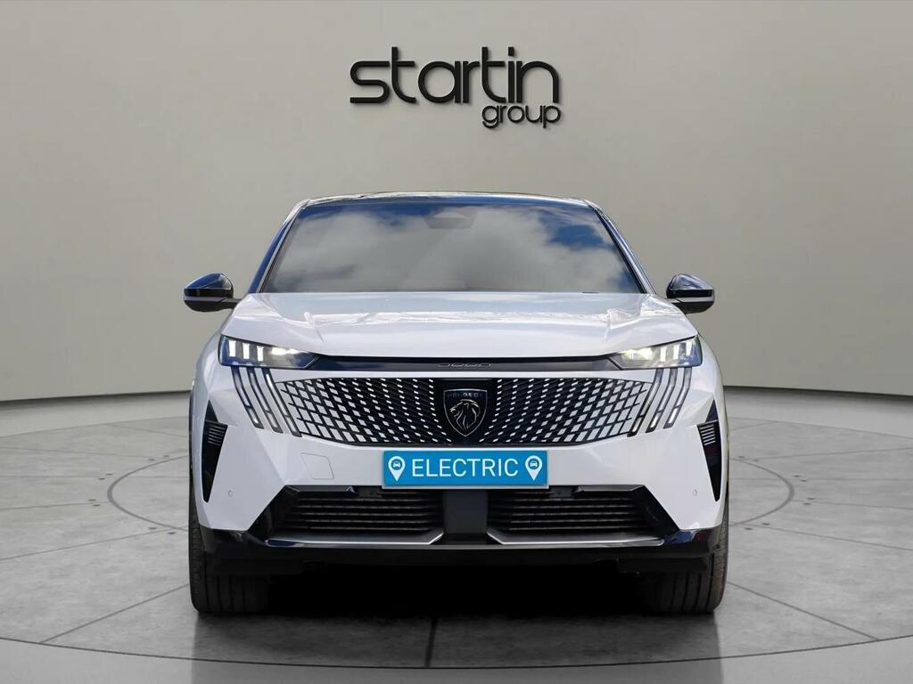Peugeot 3008 73Kwh Gt KO25GMZ White #2