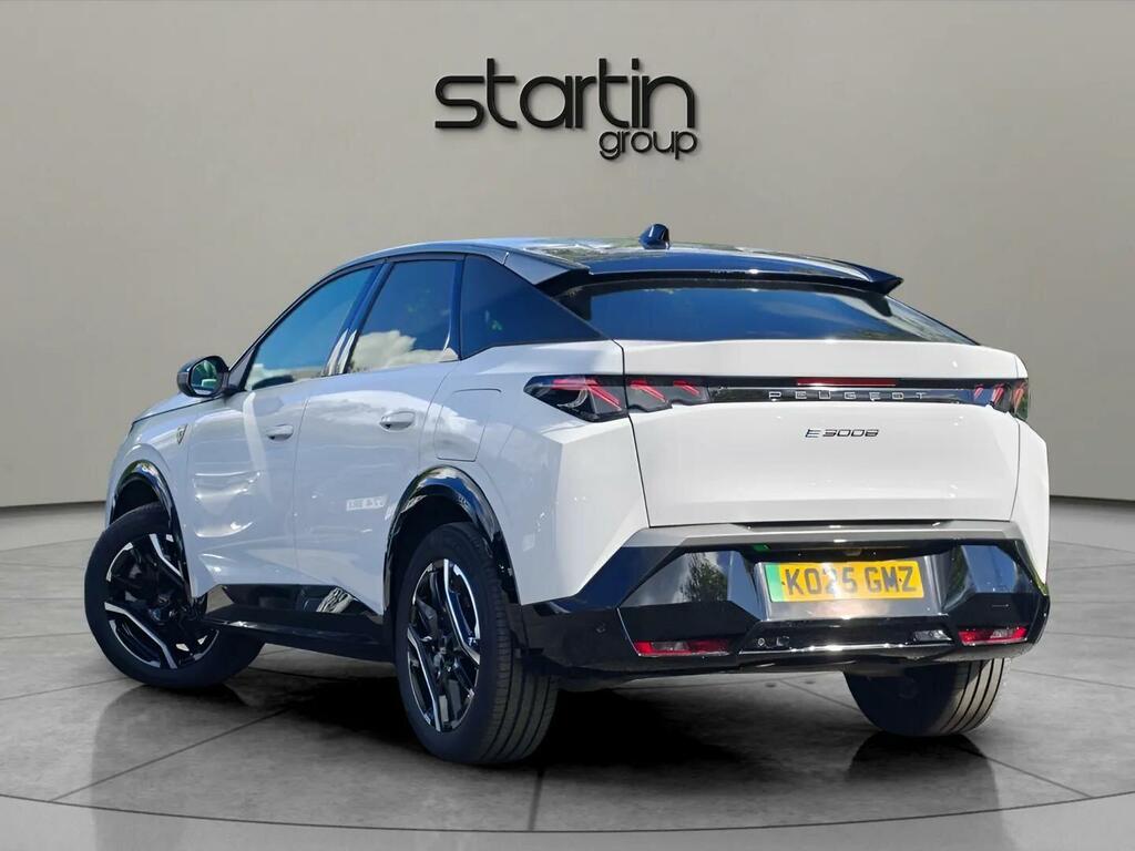 Peugeot 3008 73Kwh Gt KO25GMZ White #4