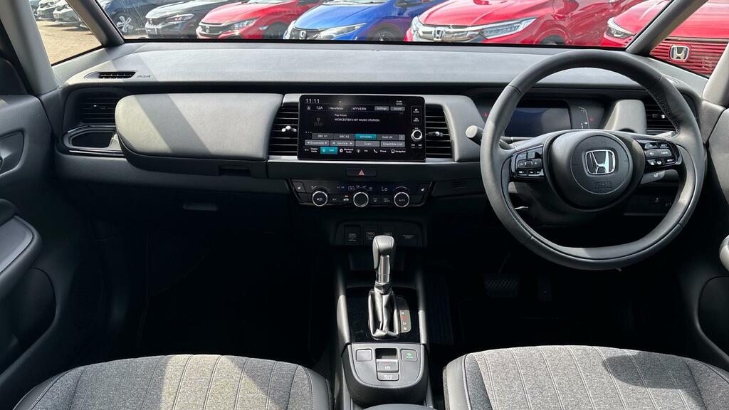Honda Jazz 1.5 H I-mmd Advance Hatchback Hybrid Ec VO26USC Red #4